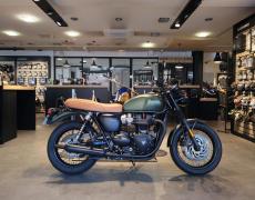 Triumph Bonneville Nice
