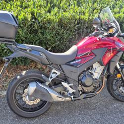 Honda CB  Dommartin-l&egrave;s-Toul