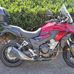 Honda CB  Dommartin-l&egrave;s-Toul