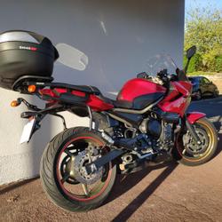 Yamaha XJ6  Angoul&ecirc;me