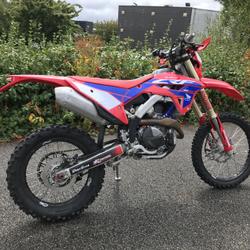 Honda CRF  Quimper
