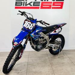 Yamaha YZ  Villefranche-sur-Sa&ocirc;ne