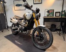 Triumph Scrambler Montlhéry