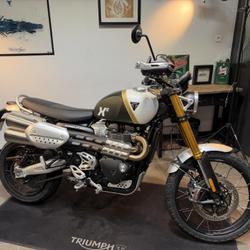 Triumph Scrambler occasion - Montlh&eacute;ry - photo 2/4