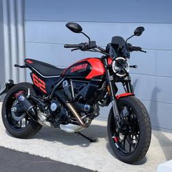Ducati Scrambler  Aubi&egrave;re