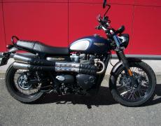Triumph Scrambler Fontenay-sur-Eure