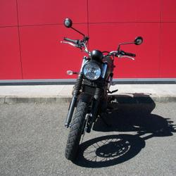 Triumph Scrambler  Fontenay-sur-Eure