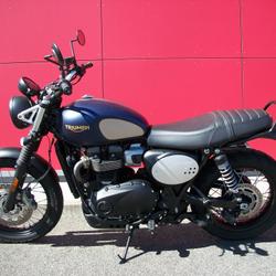 Triumph Scrambler  Fontenay-sur-Eure
