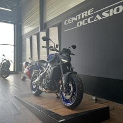 Yamaha MT09  Hauconcourt