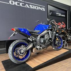 Yamaha MT09  Hauconcourt