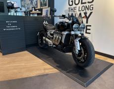 Triumph Rocket 3 Louveciennes