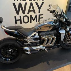 Triumph Rocket 3  Louveciennes