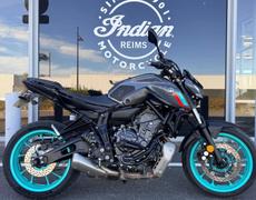 Yamaha MT07 Thillois