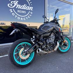Yamaha MT07  Thillois