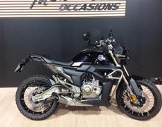 Zontes 125 Scrambler X Dinan