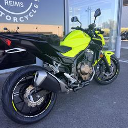Honda CB  Thillois