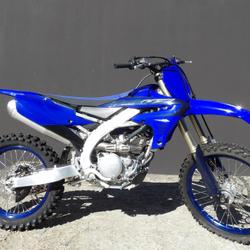 Yamaha YZ  Villeneuve-Saint-Georges