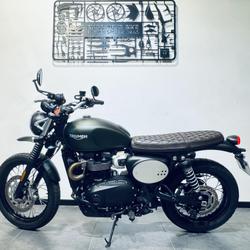 Triumph Scrambler  Montpellier