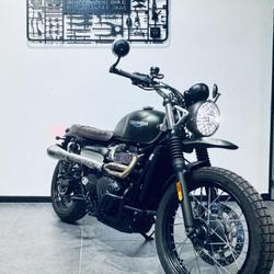 Triumph Scrambler  Montpellier