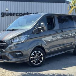 Ford Transit Custom 320 L1H1 2.0 ECOBLUE 170 S&S CABINE APPROFONDIE SPORT BVA6 Guer