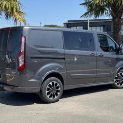 Ford Transit Custom 320 L1H1 2.0 ECOBLUE 170 S&S CABINE APPROFONDIE SPORT BVA6 Guer