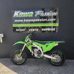 Kawasaki KX 250 F  Al&egrave;s