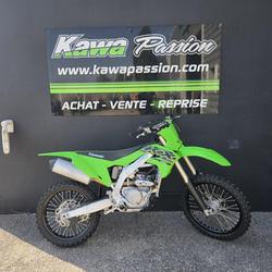 Kawasaki KX 250 F  Al&egrave;s