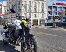 Honda Hornet Paris 10e Arrondissement