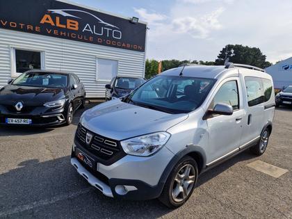Dacia Dokker - 1.5 BLUE DCI 95CH STEPWAY - 14 990 €