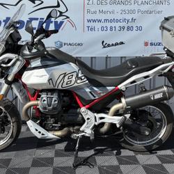 Guzzi V85 TT  Pontarlier