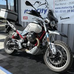 Guzzi V85 TT  Pontarlier