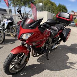Honda CBF  Carcassonne