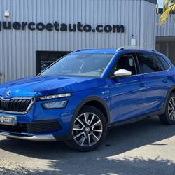 Skoda Kamiq 1.0 TSI EVO 110CH SCOUTLINE DSG7 Guer