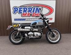 Triumph Scrambler Évreux
