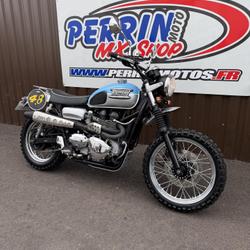 Triumph Scrambler  &Eacute;vreux