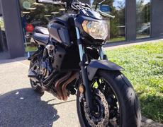 Yamaha MT07 Grenoble