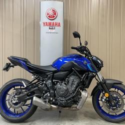 Yamaha MT-07 47.5CV occasion - Gujan-Mestras - photo 2/2