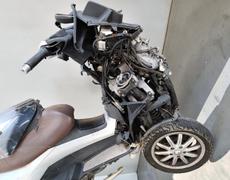 Piaggio MP3 Pressigny-les-Pins