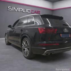 Audi SQ7 SQ7 V8 4.0 TDI Clean Diesel 435 Tiptronic 8 Quattro 5pl Bruz