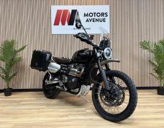 Triumph Scrambler Tours