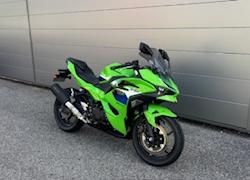 Kawasaki Ninja 500 SE occasion - Saint-Martin-d'H&egrave;res - photo 2/4
