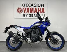Yamaha XTZ Orange