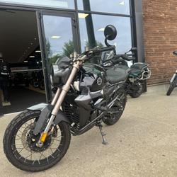 Zontes 125 Scrambler X occasion - Gonfreville-l'Orcher - photo 2/5