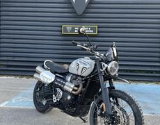 Triumph Scrambler Nîmes