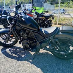 Honda Rebel occasion - Saint-Martin-d'H&egrave;res - photo 2/3