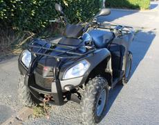 Kymco MXU Beton-Bazoches