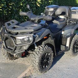 Kymco MXU occasion - Beton-Bazoches - photo 2/5
