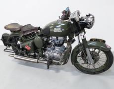 Royal-Enfield Classic Pressigny-les-Pins