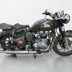 Royal-Enfield Classic occasion - Pressigny-les-Pins - photo 2/5