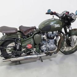 Royal-Enfield Classic occasion - Pressigny-les-Pins - photo 3/5